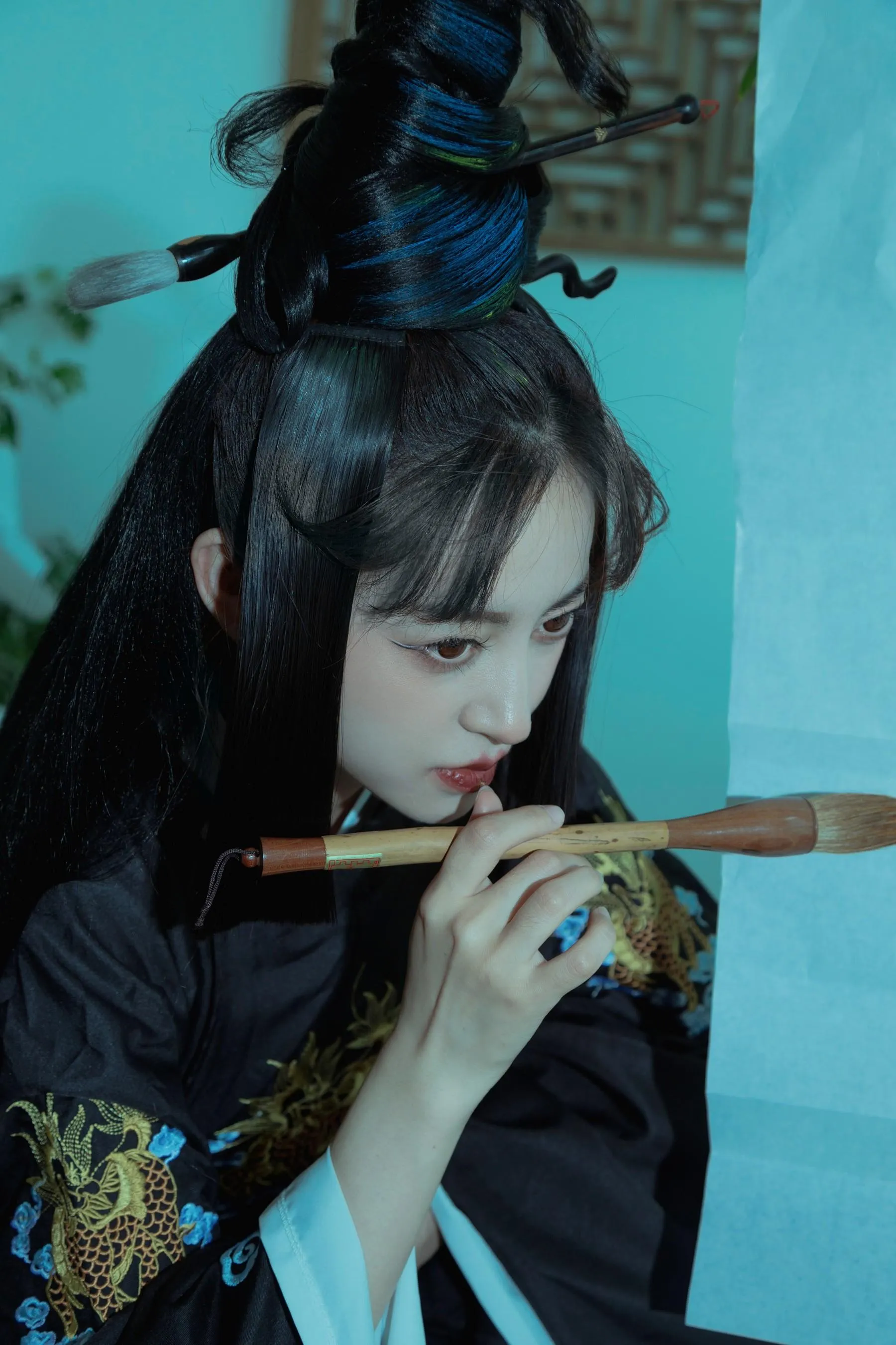 [YITUYU艺图语]2022.08.01 国风 · 竹与墨 壹萱- [43P]插图9